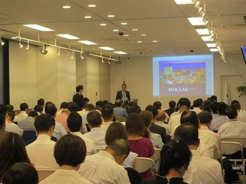 越南企业在日本寻求经营合作机会