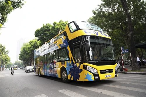 越南旅游：河内市双层巴士Vietnam Sightseeing和升龙-河内市内旅游线路亮相