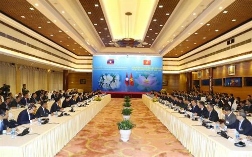 越老政府间合作委员会第41次会议在河内召开 