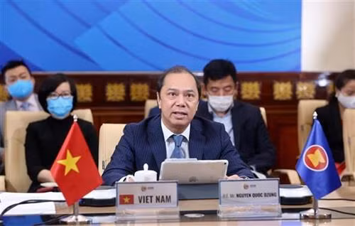东盟与美国加强合作应对新冠肺炎疫情和公共卫生挑战