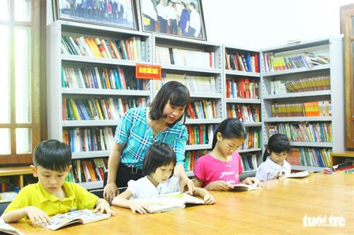 乂安省努力推广阅读文化 促进全民阅读 