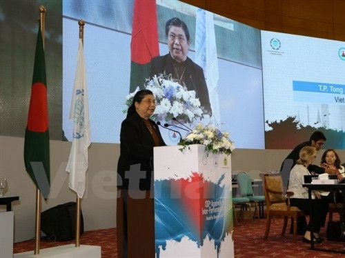 议联第136届大会：越南积极建言献策 努力减少不平等现象