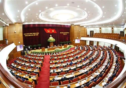 越共第十二届十二中全会：在人事准备工作中高举责任、客观和公正旗帜