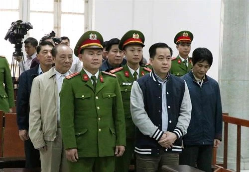 潘文英武被判15年有期徒刑