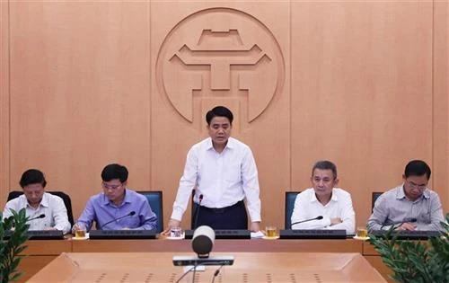新冠肺炎疫情：河内实现信息公开透明化 引导市民防范疫情