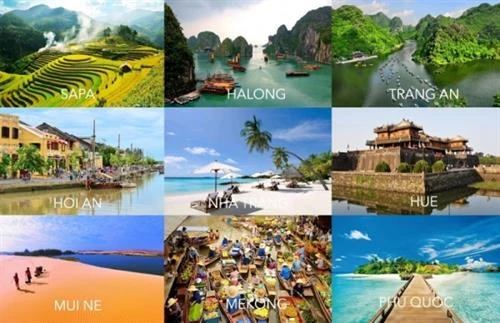 越南力争在2030年打造以旅游为拳头产业的综合经济链