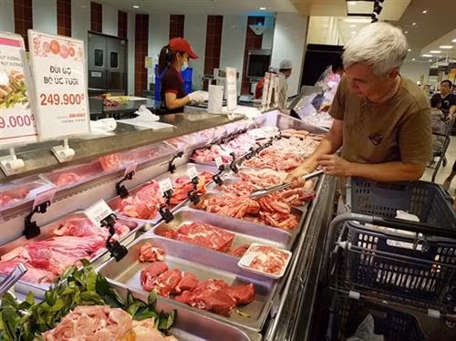 2018年1月份河内市居民消费价格指数环比增长0.86%