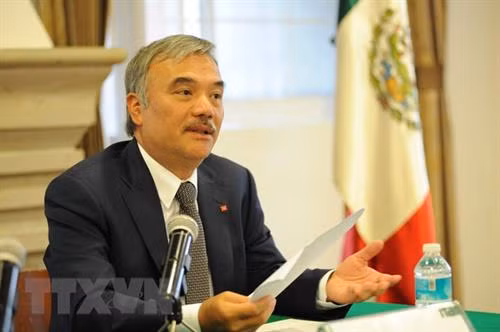 越南驻墨西哥大使阮怀阳：越墨关系全面蓬勃发展