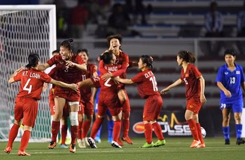 FIFA最新排名：越南女足仍保持东南亚首位、亚洲第6位和世界第35位