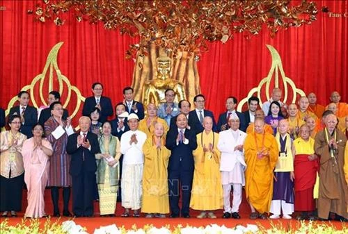 2019年联合国卫塞节：发扬团结与包容精神