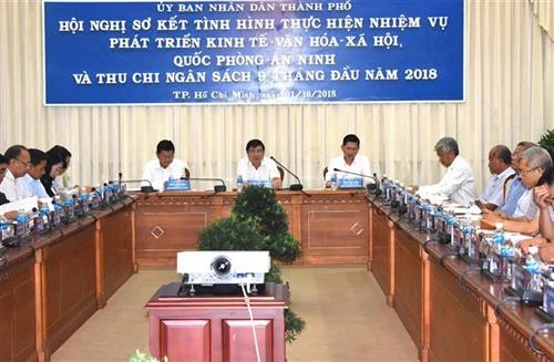 胡志明市领导：有信心完成2018年财政收入任务