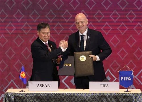 东盟与国际足联合作促进东南亚足球发展
