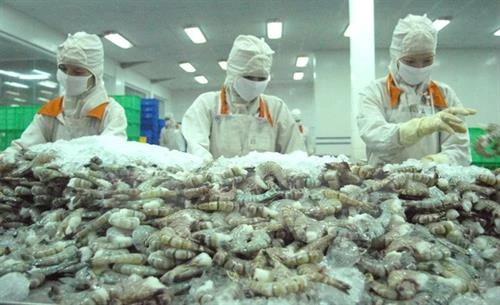 越南虾类产品对日本出口恢复增长