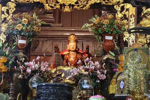 欧姬母塑像被列入国宝名录