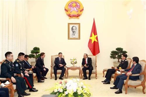 政府副总理张和平：越南一向将蒙古国视为重要伙伴