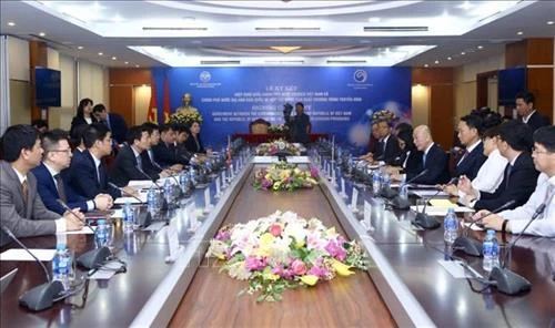 越南与韩国签署合作协议联合制作电视节目