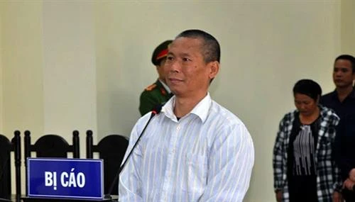 范文叠因涉嫌宣传攻击越南社会主义制度罪被判9年监禁