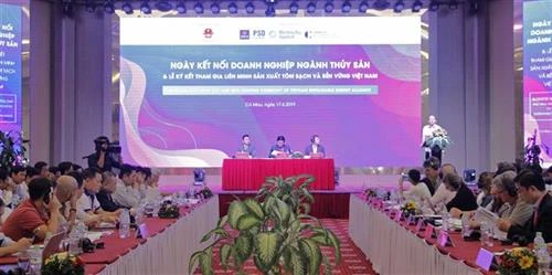 越南安全和可持续虾类生产联盟正式成立