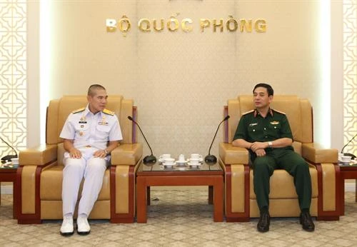 越泰两国军队加强海事安全合作 
