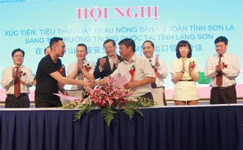 山萝省采取措施促进绿色农产品对中国市场出口 