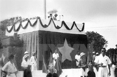 越南1945年《独立宣言》的历史价值和时代意义永存