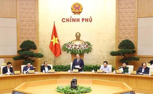 阮春福总理：信任投票结果敦促政府采取更强有力的行动