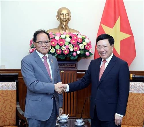 越南希望韩国关注维护越南公民的正当权益