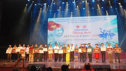 2019年绿色九号公路唱歌比赛吸引近700名歌手和演员参加
