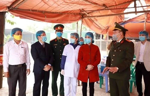 新冠肺炎疫情：越南卫生部引导关注来自疫区人员的身体健康状况