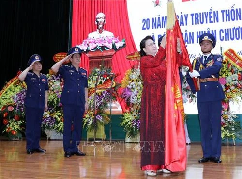 阮氏金银：越南海警须确保海上主权及安全秩序并为国家拥有和平发展的环境做出贡献