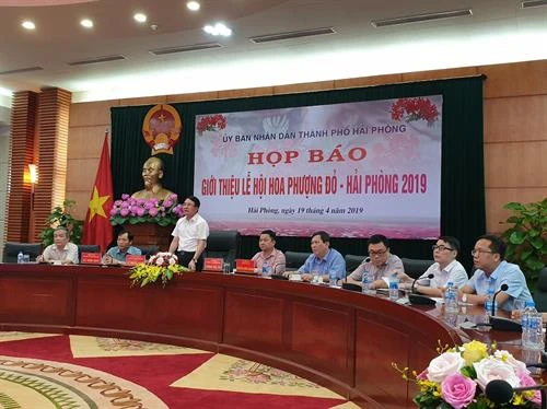 海防市红色凤凰花节将举行60多项活动