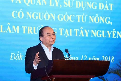 阮春福：政府不鼓励自由移民 