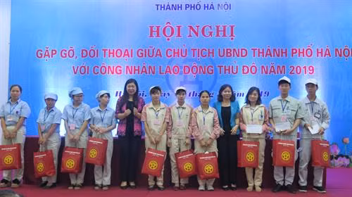 2019年工人月：河内市将妥善解决劳工关注的问题