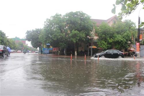 2019年5月初自然灾害给越南多地造成巨大损失
