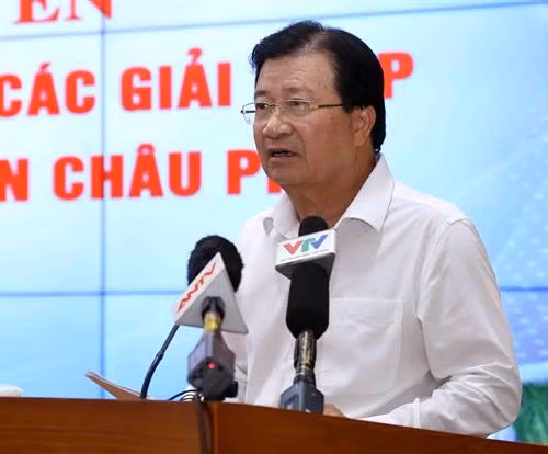 政府副总理郑廷勇：努力打赢非洲猪瘟防控工作