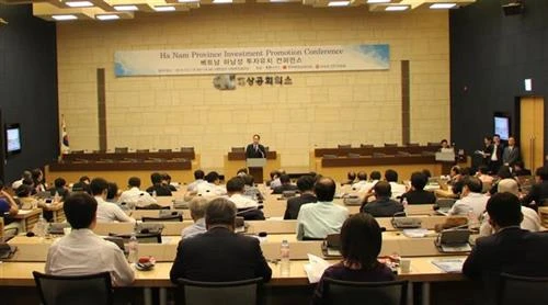 河南省欢迎韩国经济界对该省投资