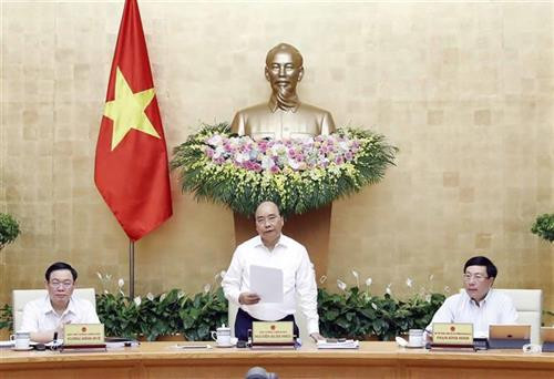 政府总理阮春福：努力全面完成或超额完成2019年计划