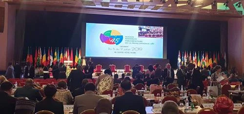 法语国家议会联盟越南委员会主席阮翠英当选法语国家议会联盟副主席