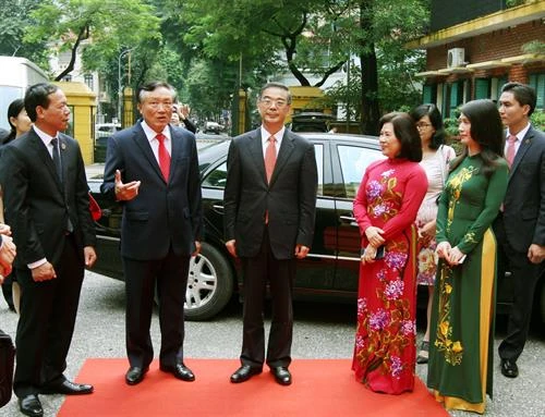 越南与中国增强司法领域合作
