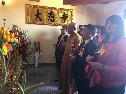 越南首座欧洲寺庙落成 获匈牙利政府公认