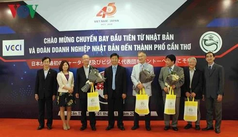 日本百家企业代表赴芹苴市寻找合作商机