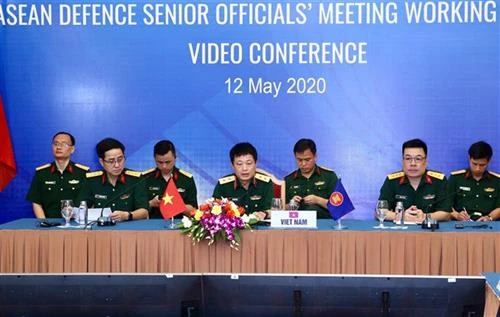 2020东盟轮值主席国年：东盟防务高官工作组视频会议在河内召开