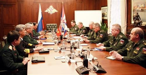 第四次越南与俄罗斯国防战略对话在俄罗斯举行