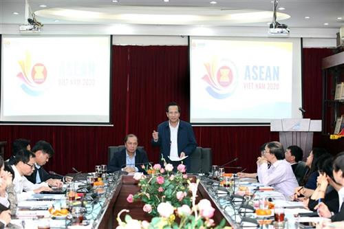 2020越南东盟文化社会共同体支柱第一次会议:各国高度评价越南的筹备工作