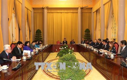 会议全景。（图片来源：越通社）