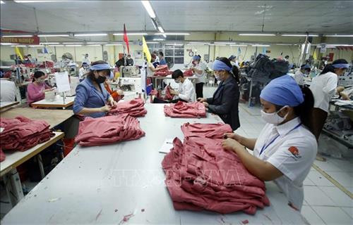 渣打银行预测2020年越南经济增长率为3.3%。图自越通社 渣打银行预测2020年越南经济增长率为3.3%。图自越通社