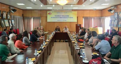 双方会见场景。(图片来源:dangcongsan.vn) 双方会见场景。(图片来源:dangcongsan.vn)