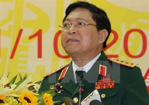 越南国防部长吴春历大将。（图片来源：越通社）