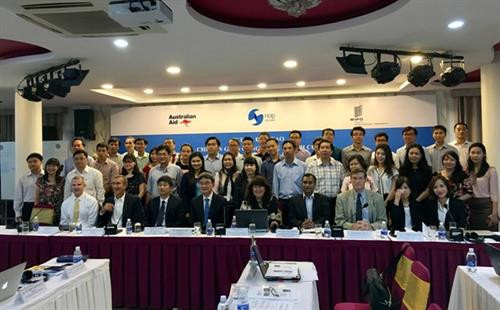 与会代表合影。（图片来源：most.gov.vn）