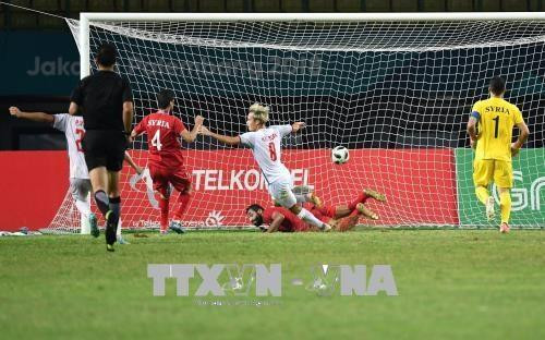 ASIAD 2018：韩国媒体赞美越南国奥队第五场胜利 ảnh 1